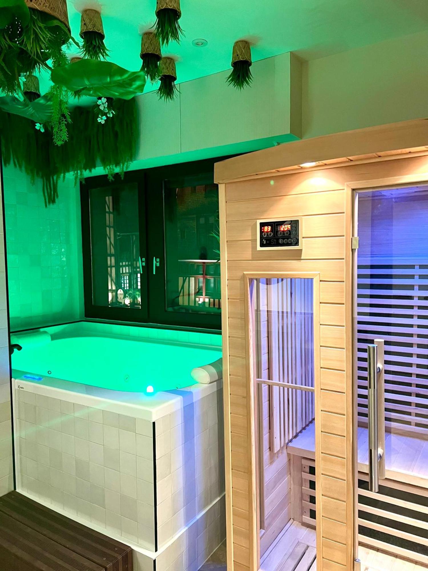 Spa Et Sauna Luxueux Hyper Centre 特鲁瓦 外观 照片