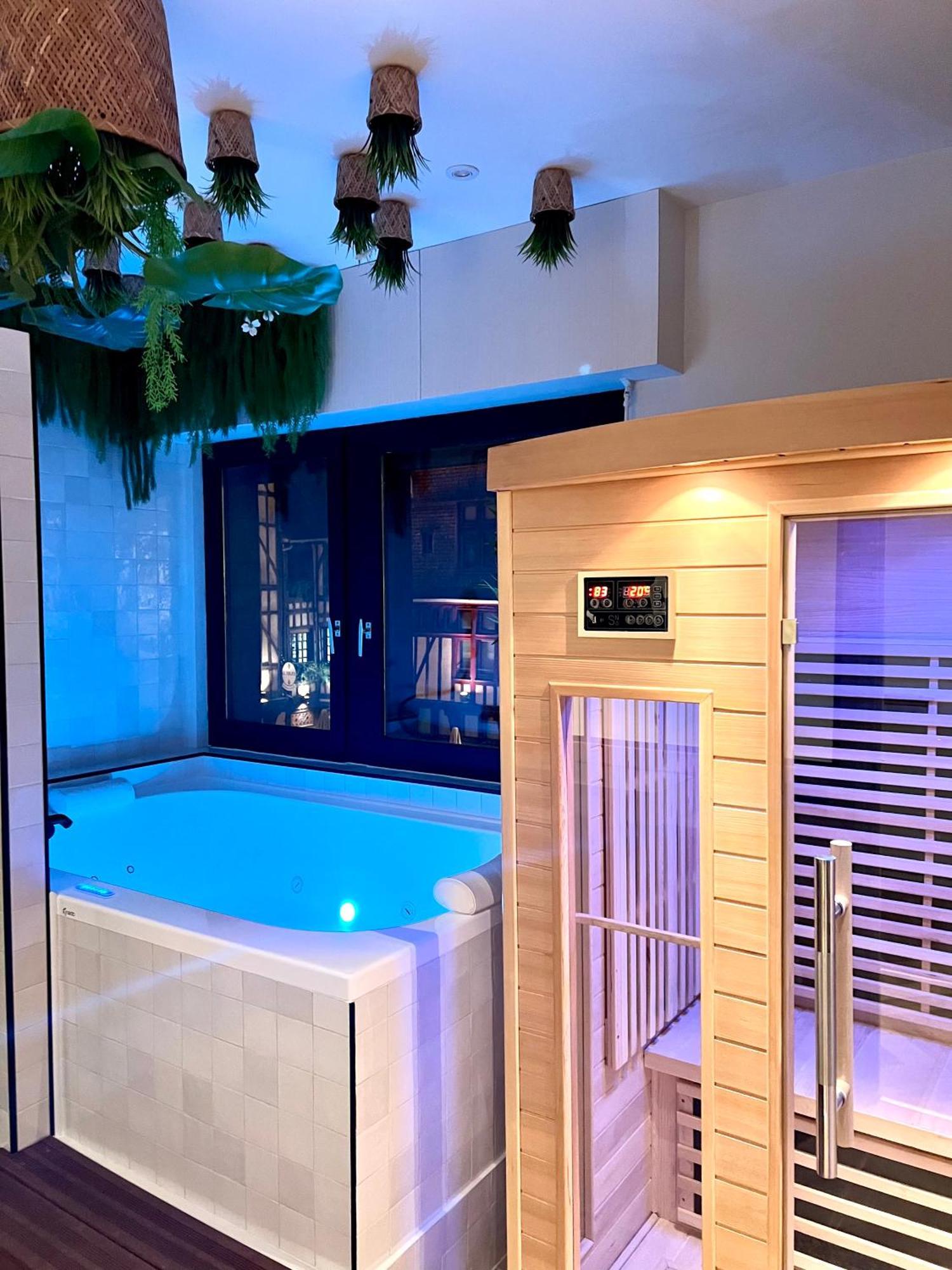 Spa Et Sauna Luxueux Hyper Centre 特鲁瓦 外观 照片